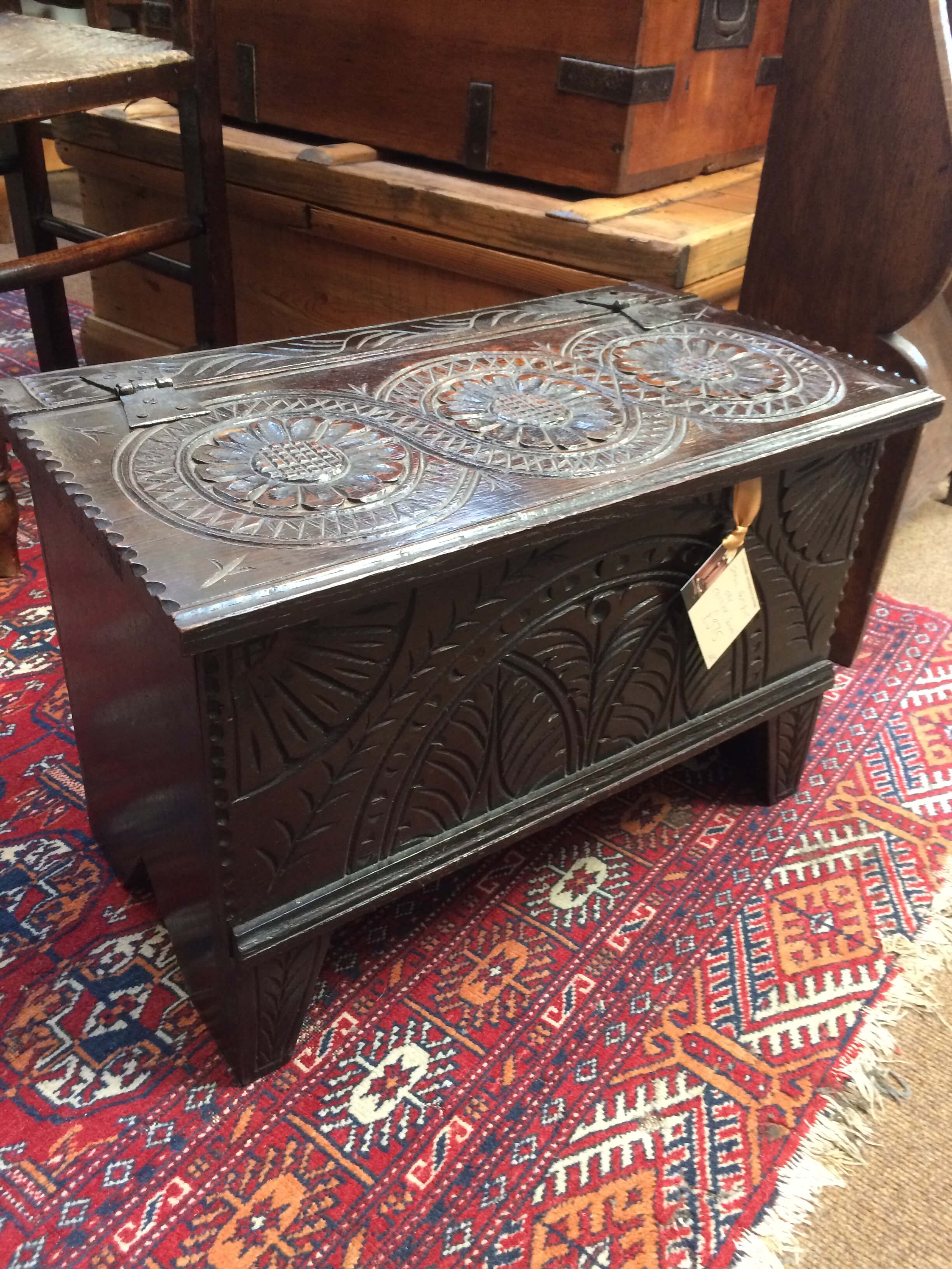 Oak Coffer